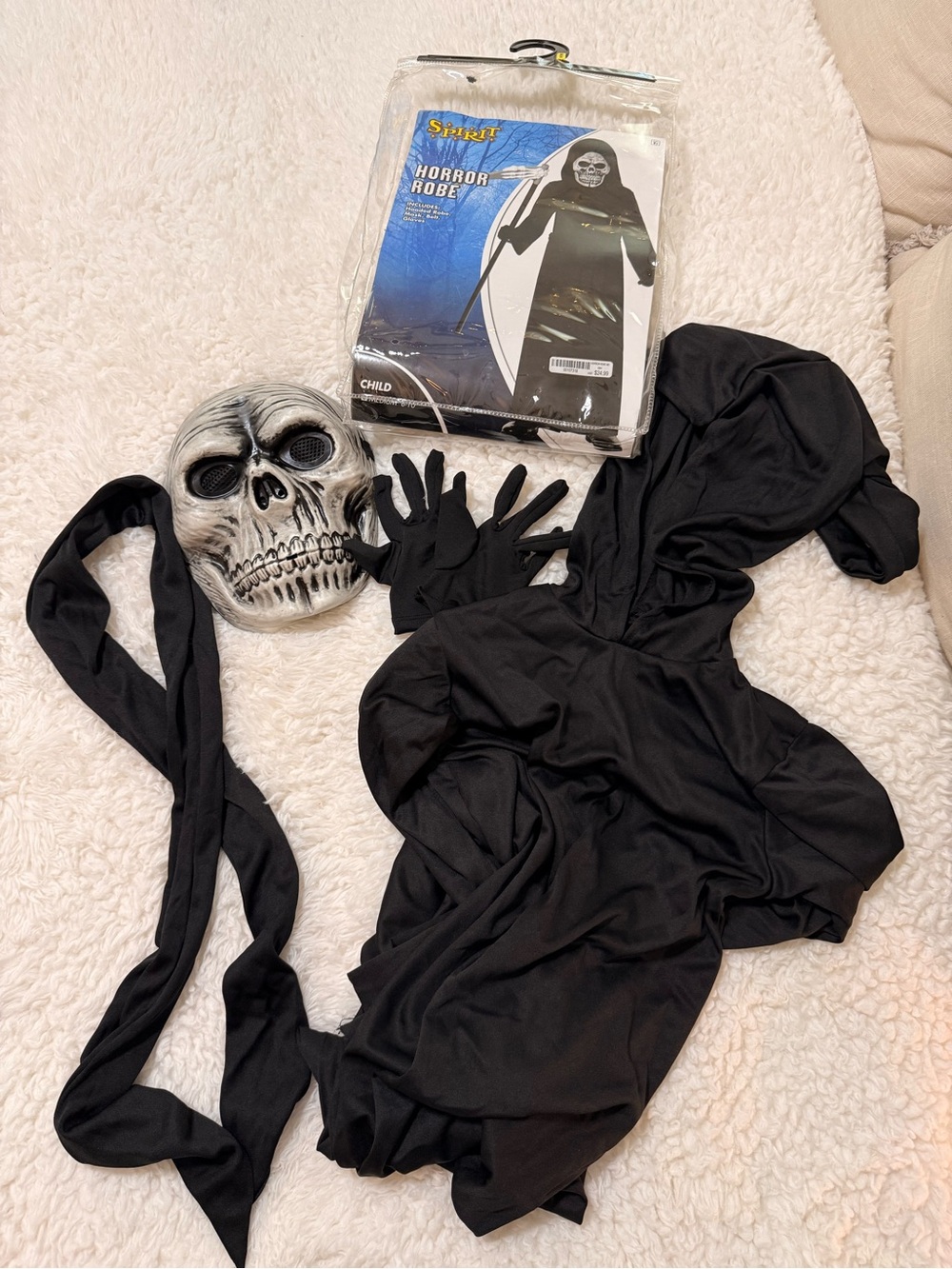 Spirit Halloween Horror Robe Child Size O/S - Picture 5 of 8